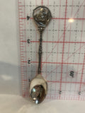 Mother's Day 1991 Flower Souvenir Spoon