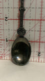 Stoomtram Hoorn Train Engine Souvenir Spoon