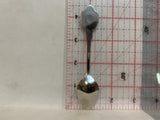 Iowa Native Chief Collectable Souvenir Spoon NY