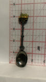 Stoomtram Hoorn Train Engine Souvenir Spoon