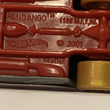 Grey Winter 2017 Fandango ©2001 Hot Wheels Diecast Car FE