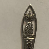 Hawaii Aloha Pineapple Collectable Souvenir Spoon AN
