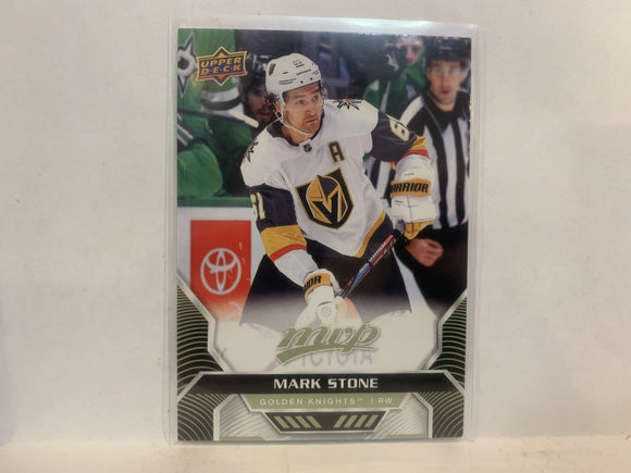 #146 Mark Stone Vegas Golden Knights 2020-21 Upper Deck MVP Hockey Card MI