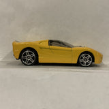 Yellow 40 Somethin ©2001 Hot Wheels Diecast Car FE