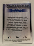 #SMLB-29 Pete Alonso New York Mets 2022 Topps Series One Baseball Card MLB