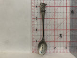 New York Mills Minnesota Pewter Collectable Souvenir Spoon NY