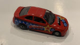Red Movie Stat Racer Unbranded Toy Diecast Car