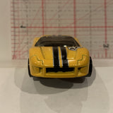 Yellow 40 Somethin ©2001 Hot Wheels Diecast Car FE
