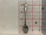 New York Mills Minnesota Pewter Collectable Souvenir Spoon NY