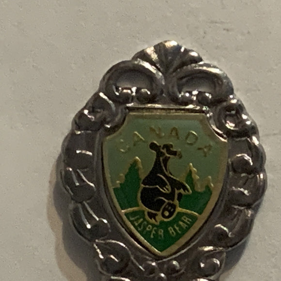 Jasper Bear Canada Collectable Souvenir Spoon AN