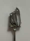 Caroline Alberta Pump Jack Souvenir Spoon
