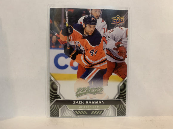 #19 Zack Kassian Edmonton Oilers 2020-21 Upper Deck MVP Hockey Card MI
