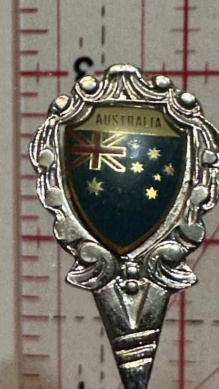 Australia Flag Australia Souvenir Spoon
