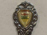 Alberta Crest Emblem Canada Collectable Souvenir Spoon NY