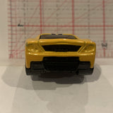 Yellow 40 Somethin ©2001 Hot Wheels Diecast Car FE