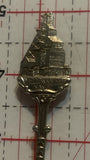YellowKnife Northwest Territories Souvenir Spoon