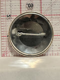 World Runners End World Hunger Button Pinback
