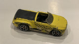 Yellow Dodge Sidewinder Hot Wheels Toy Diecast Car