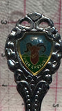 Saskatchewan River Crossing Alberta Bighorn Sheep  Souvenir Spoon