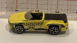 Yellow Dodge Sidewinder Hot Wheels Toy Diecast Car