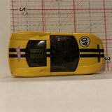 Yellow 40 Somethin ©2001 Hot Wheels Diecast Car FE