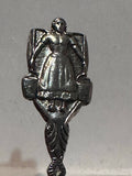 Woman Carrying Water Buckets Misc Souvenir Spoon