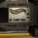 Yellow 40 Somethin ©2001 Hot Wheels Diecast Car FE