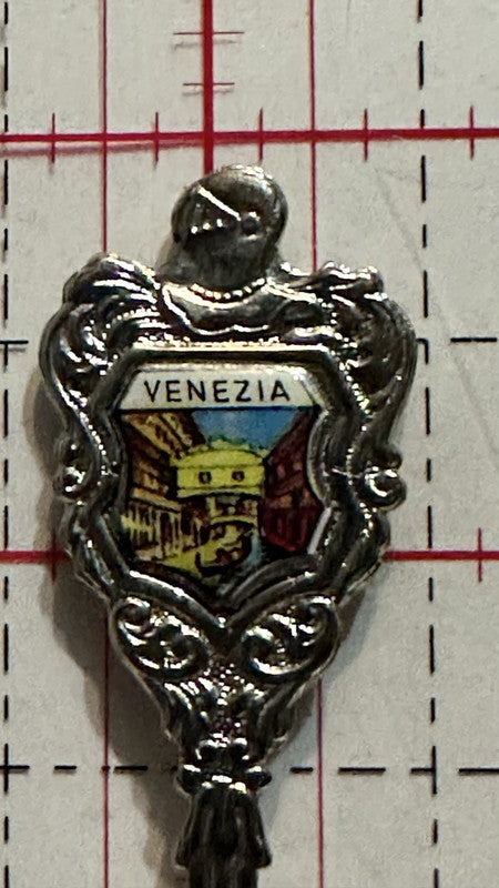 Venezia Venice City Italy Europe Souvenir Spoon