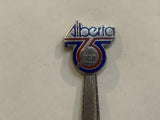 Kiwanis Red Deer 1980 75th 1905 1980 Alberta Collectable Souvenir Spoon NY