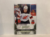 #155 Jesper Bratt New Jersey Devils 2020-21 Upper Deck MVP Hockey Card MI