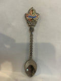 Niagara Falls Maple Leaf Canada Souvenir Spoon
