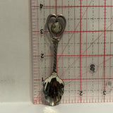 San Diego Beach Palm Tree Collectable Souvenir Spoon AN