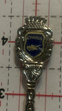 Cyprus Island Souvenir Spoon