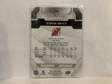 #155 Jesper Bratt New Jersey Devils 2020-21 Upper Deck MVP Hockey Card MI