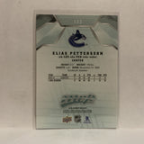 #133 Elias Pettersson Vancouver Canucks 2019-20 Upper Deck MVP Hockey Card KY