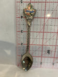 Niagara Falls Maple Leaf Canada Souvenir Spoon