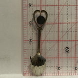 San Diego Beach Palm Tree Collectable Souvenir Spoon AN