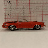 White Plymouth Barracuda Hot Wheels Diecast Car FE