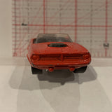 White Plymouth Barracuda Hot Wheels Diecast Car FE