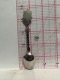 Woman Carrying Water Buckets Misc Souvenir Spoon