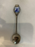 Holland Blue Windmill Souvenir Spoon