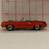 White Plymouth Barracuda Hot Wheels Diecast Car FE