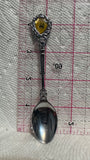 Cypress Hills Park Alberta Elkwater  Souvenir Spoon