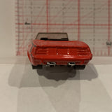 White Plymouth Barracuda Hot Wheels Diecast Car FE