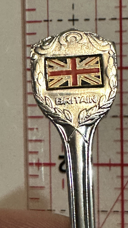 Britain Flag Europe Souvenir Spoon