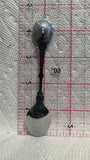 Cypress Hills Park Alberta Elkwater  Souvenir Spoon