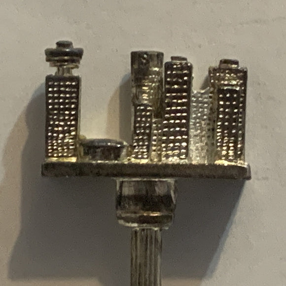 Vancouver Canada City British Columbia Collectable Souvenir Spoon AN