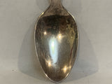 Noel 1982 Candle Lamp Collectable Souvenir Spoon NY
