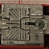 White Plymouth Barracuda Hot Wheels Diecast Car FE