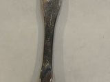 Noel 1982 Candle Lamp Collectable Souvenir Spoon NY